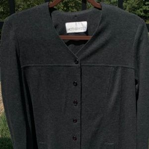 Motherhood Button Front Maternity Top Jacket  S